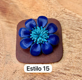 Broches azules