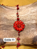 Broches naranja