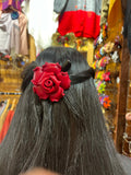 Pinza de pelo Open Rosa