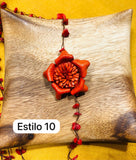 Broches naranja