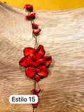 Broches naranja