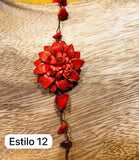 Broches naranja