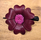 Pinza de Pelo Amapola