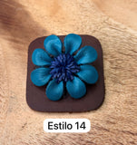 Broches azules