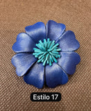 Broches azules