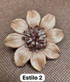 Broches dorados