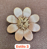 Broches dorados