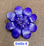 Broches azules