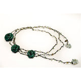 Collar Tres Rosas stone