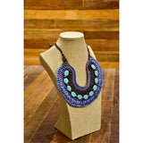 Collar Macrame Azure