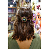 Pinza de Pelo Mandala Stone