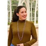 Collar de perlas largo - Long Pearl