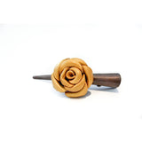Pinza de Pelo Rosas Pequeñas