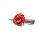 Pinza de Pelo Rosas Pequeñas