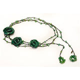 Collar Tres Rosas stone
