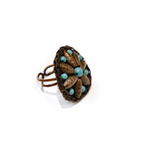 Anillo Flor Cosmos