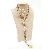 Collar Tres Margaritas Stone