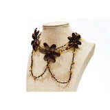 Collar Tres Margaritas Stone