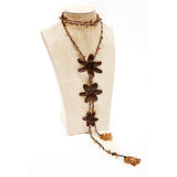 Collar Tres Margaritas Stone