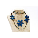 Collar Tres Margaritas Stone