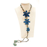 Collar Tres Margaritas Stone