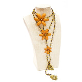 Collar Tres Margaritas Stone
