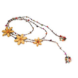 Collar Tres Margaritas Stone