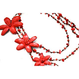 Collar Tres Margaritas Stone