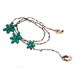 Collar Tres Margaritas Stone