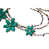 Collar Tres Margaritas Stone