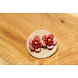 Pendientes Myosotis