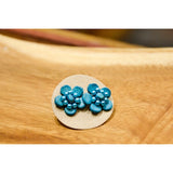 Pendientes Myosotis