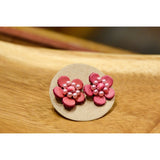 Pendientes Myosotis