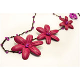 Collar Tres Margaritas Stone