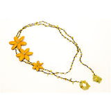 Collar Tres Margaritas Stone