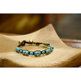 Pulsera Golden Turquoise