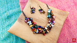 Set Arcoiris multicolor