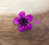 Broches fucsia