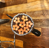 Pinza de pelo Berta  plateada