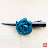 Pinza de Pelo Rosas