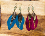 Pendientes Samba