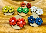 Pendientes Alelí