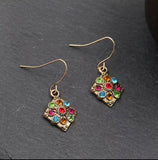 Pendientes Vitral