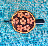 Pinza de pelo Berta dorada