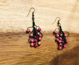 Pendientes Grapes.