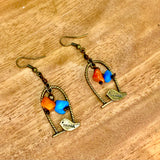 Pendientes Bird
