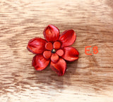 Broches naranja