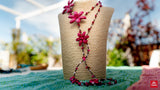 Collar Tres Margaritas Stone