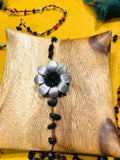 Broches plateados