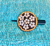 Pinza de pelo Berta dorada
